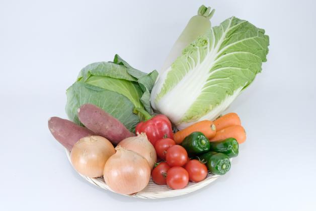 九州のおまかせお野菜セット(5品以上1-2人前)